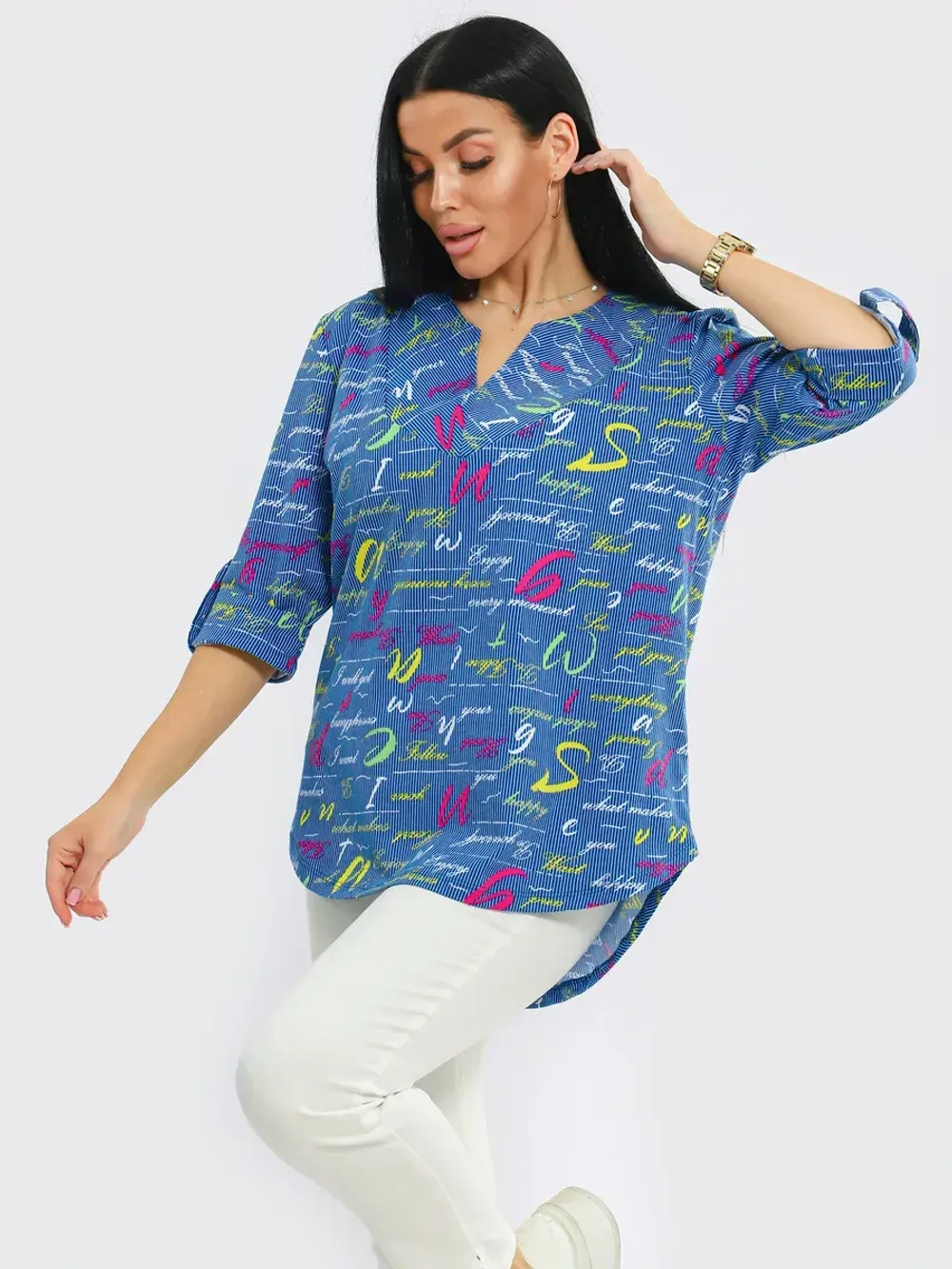 Туника на большие размеры