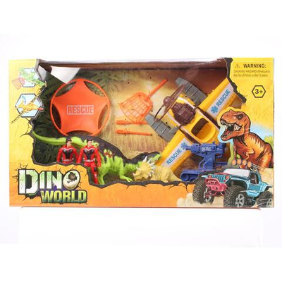 Игровой набор с Динозаврами, коробка 2121-48A
