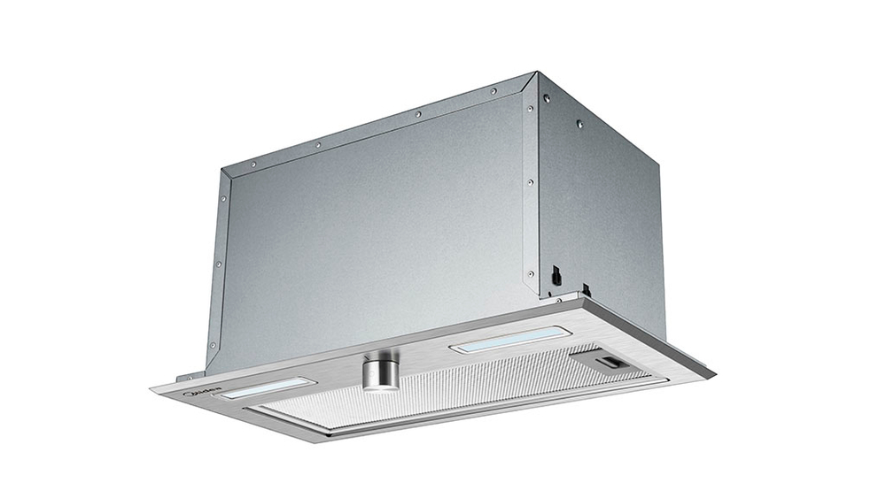 Вытяжка встраиваемая MIDEA MH60I770X (нерж)