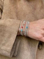 Браслет Basic red