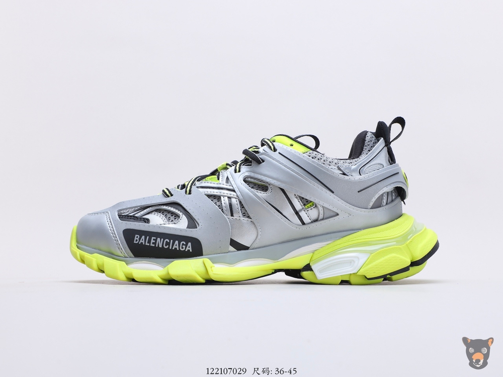 Кроссовки Track Trainers Grey/Green