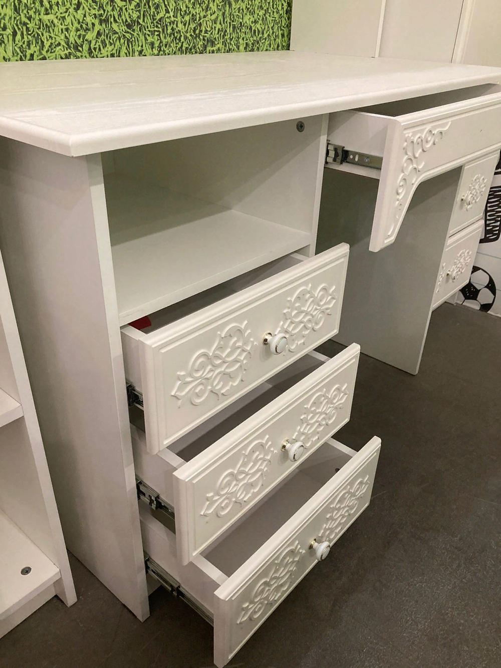 Стол письменный СТД 1070.1 KI-KI Белый