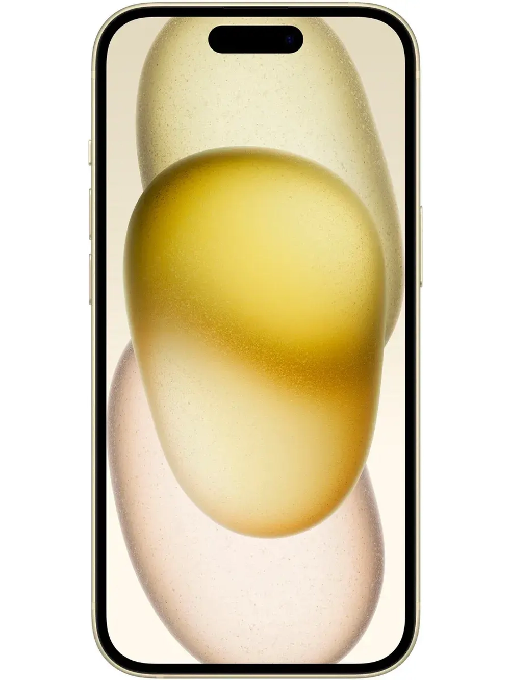 Смартфон Apple iPhone 15 128 ГБ; nanoSIM+eSIM; желтый