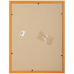 Фоторамка Image Art С22 МДФ универсальная 30х40 цвет янтарь вставка прозрачный пластик | Image Art