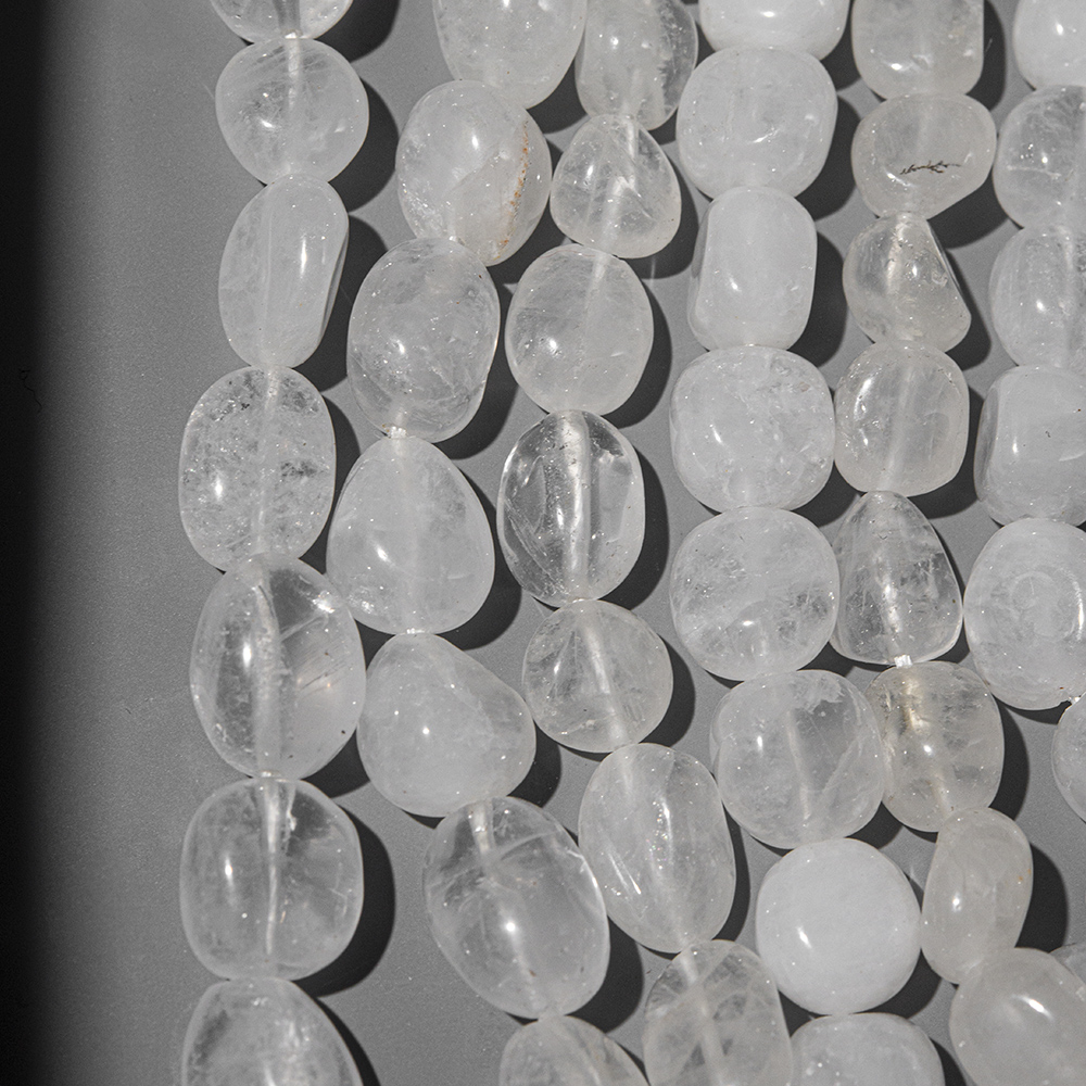 Кварц натуральный, фриформ 9-11мм