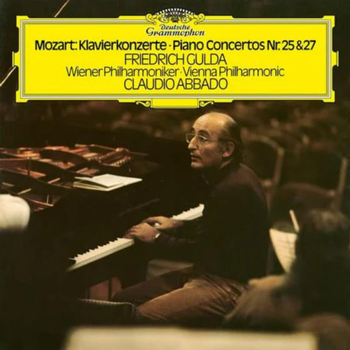 Friedrich Gulda - Mozart: Klavierkonzerte 25&27 - AAA, The Original Source, Numbered Edition