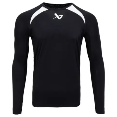 Термобелье футболка длинный рукав Bauer S22 PERFORMANCE LS BL TOP SR