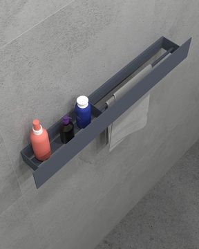 Полка Duo R (графит)