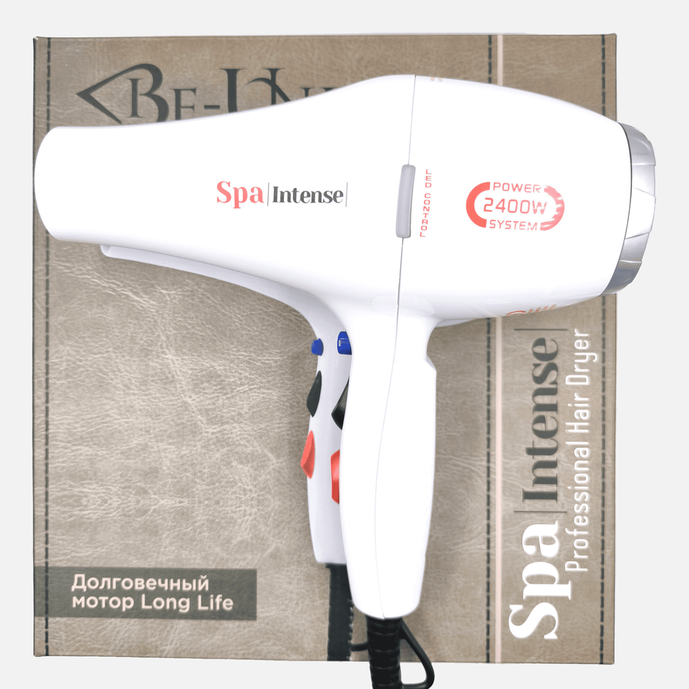 Фен с ионизацией 2400 Вт BE-UNI SPA INTENSE 4443
