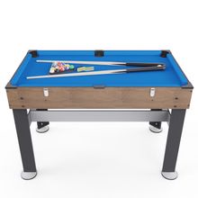 Игровой стол - трансформер DFC 54&amp;quot; 4 в 1, 137 x 61 см