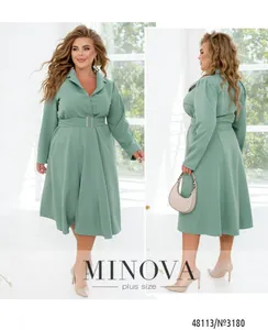 Платье 3180-мятный Minova