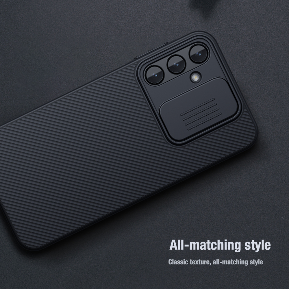 Чехол от Nillkin с защитной шторкой для камеры на Samsung Galaxy A25 5G, серии CamShield Case