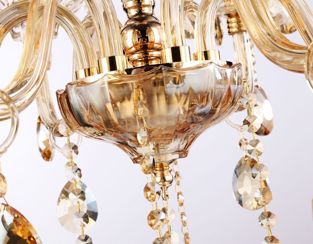 Ambrella Подвесная классическая люстра с хрусталем Classic TR4901