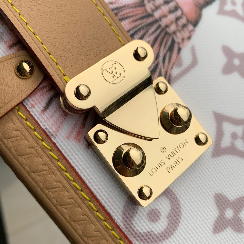 Louis Vuitton Side Trunk GM
