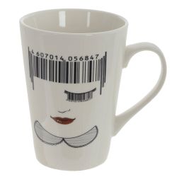 GAEM Кружка (кратность 6 шт), 400 мл, L12 W9 H12 см, 4в., (сорт 1,2)