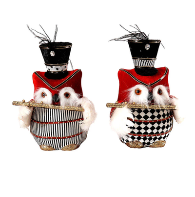 Сова в цилиндре [Арт. 9765281]