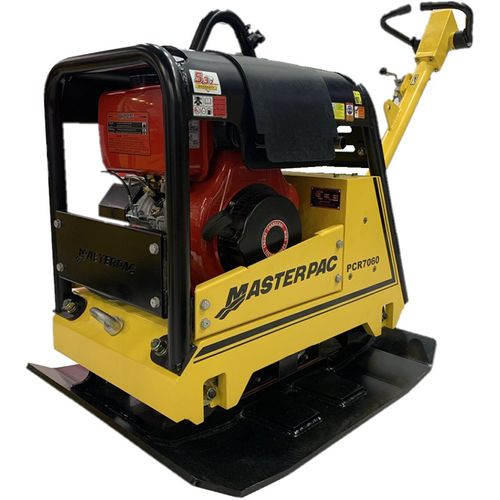 Виброплита дизельная Masterpac PCR7060C гидравлика - [435 кг / 60 кН / Changchai 188FA]