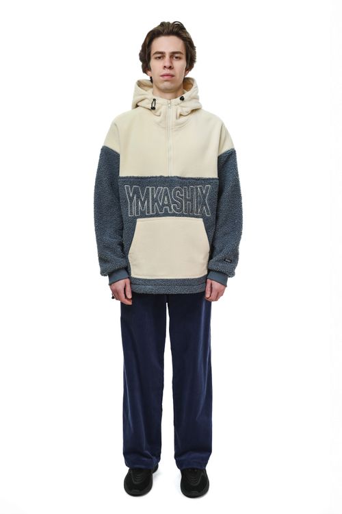 Худи Ymkashix Little Lamb серо-синий/белый