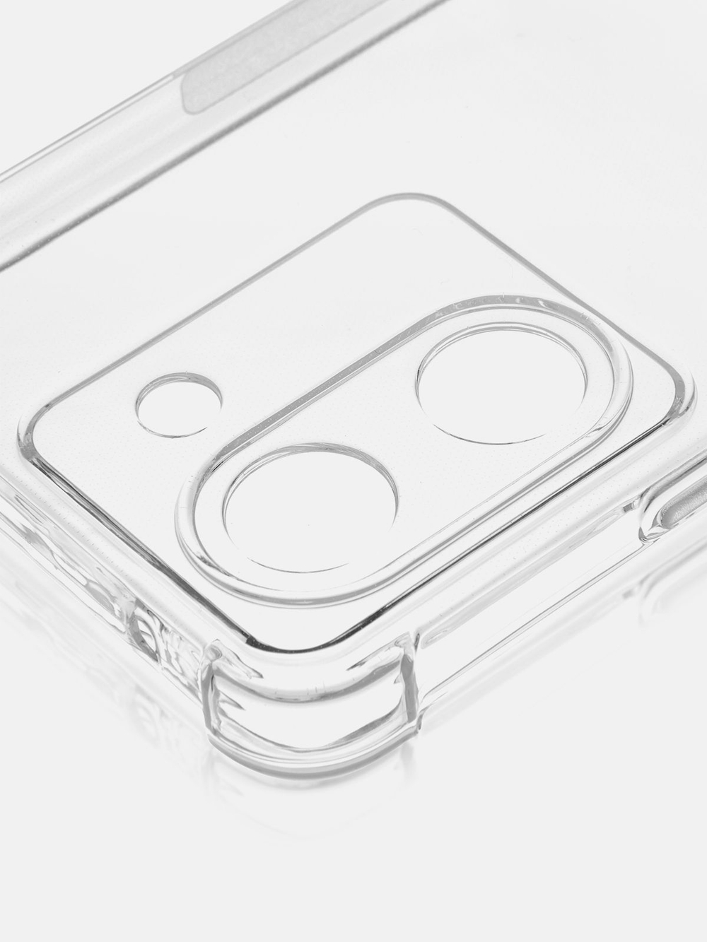 Чехол ROSCO для Vivo Y27s (арт.VV-Y27S-HARD-TPU-TRANSPARENT )