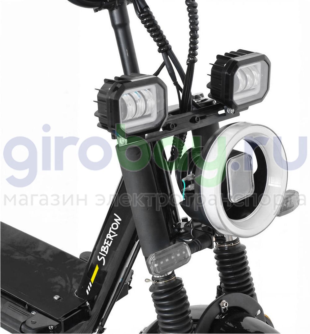 Электровелосипед SIBERTON MONSTER (60V/30Ah) фото №10