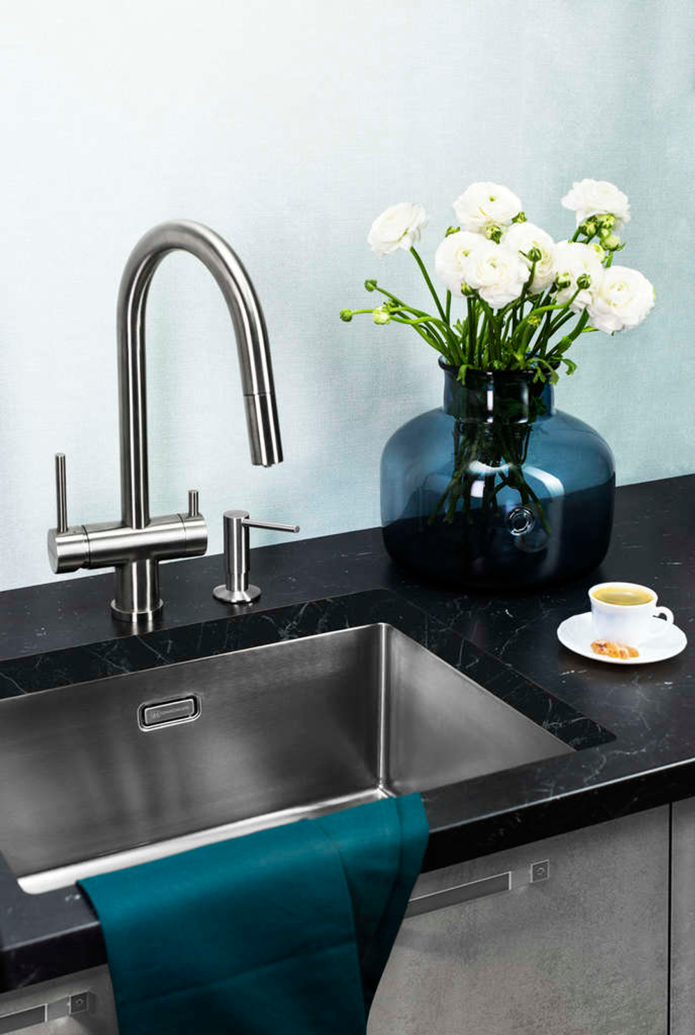 Дозатор Omoikiri OM-02-C, цвет Хром