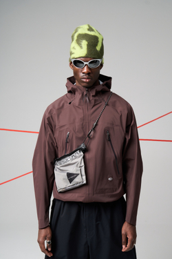 Куртка Nothomme Blue Monte Jingxing Waterproof Windbreaker "Magpie Brown"