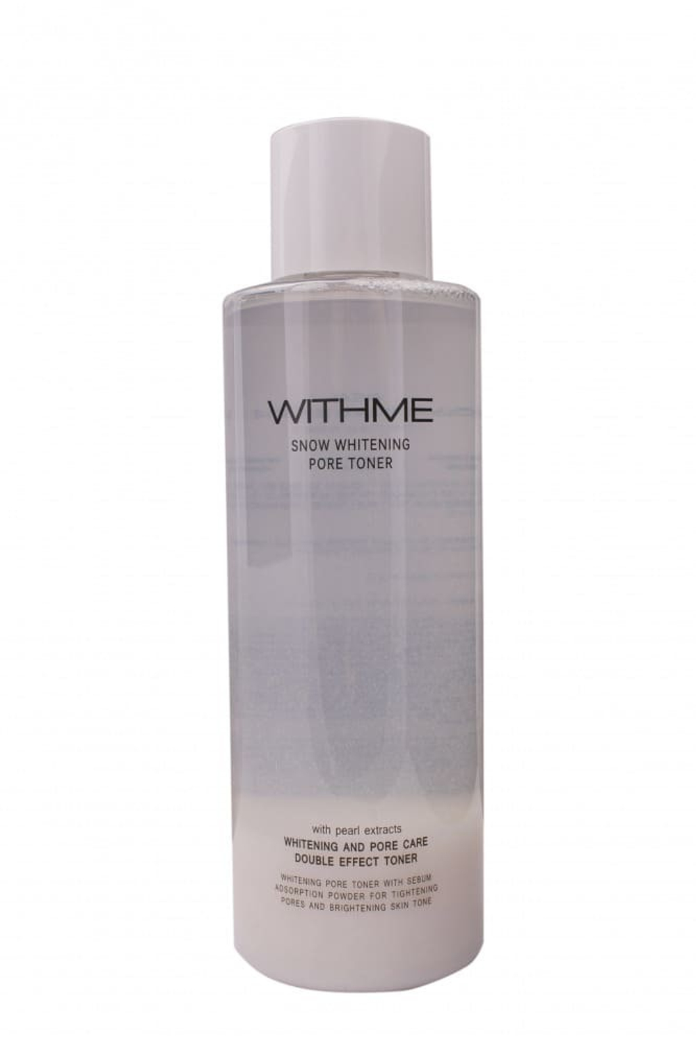 Тонер для лица Evas Withme Snow Whitening Pore Toner Осветляющий 500 мл