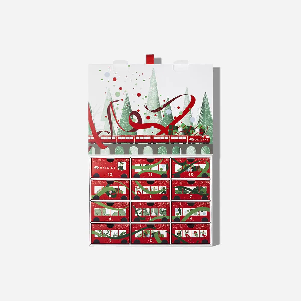Origins Advent Calendar 12 Beauty & Body Holiday Favorites