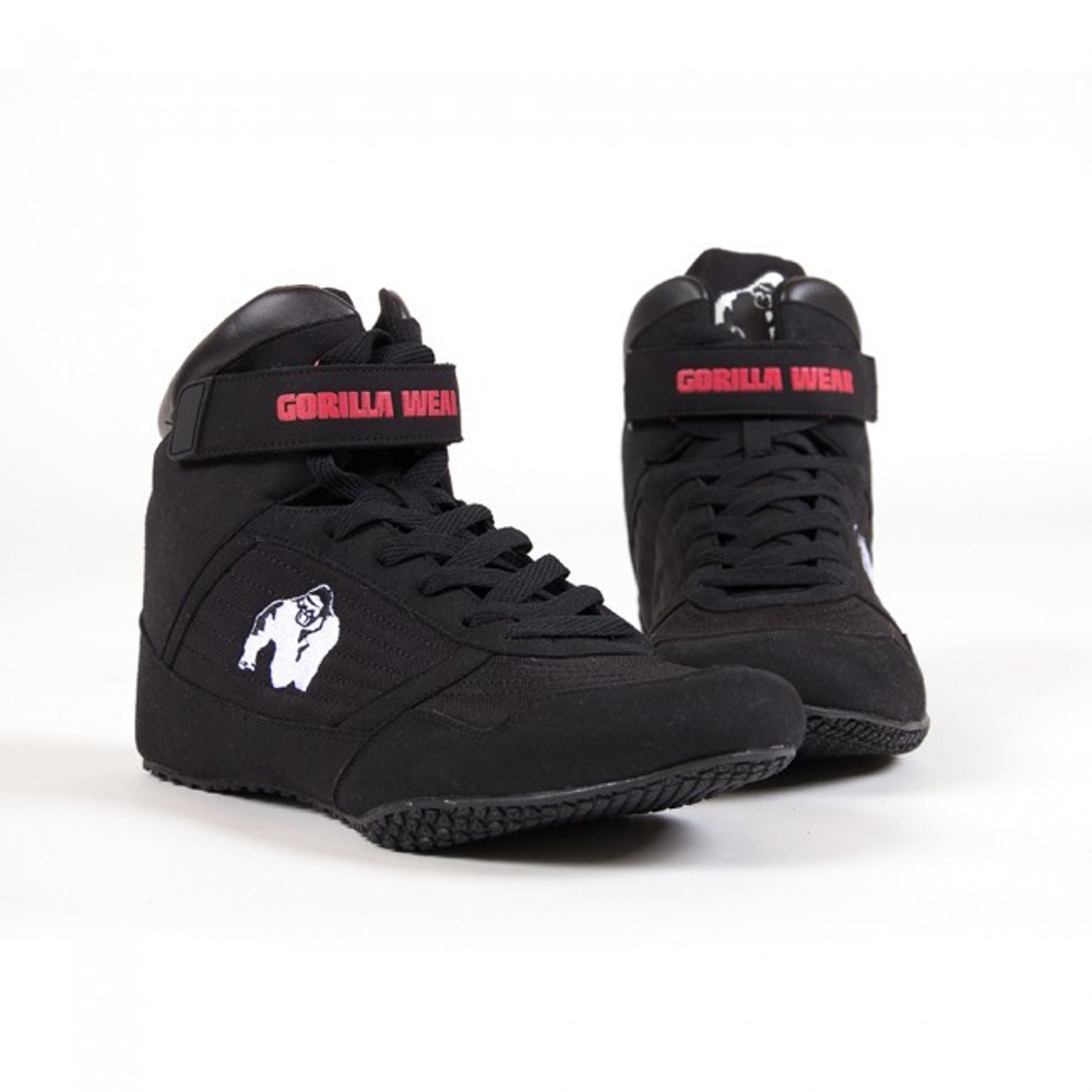 Кроссовки Gorilla wear HIGH TOPS Black