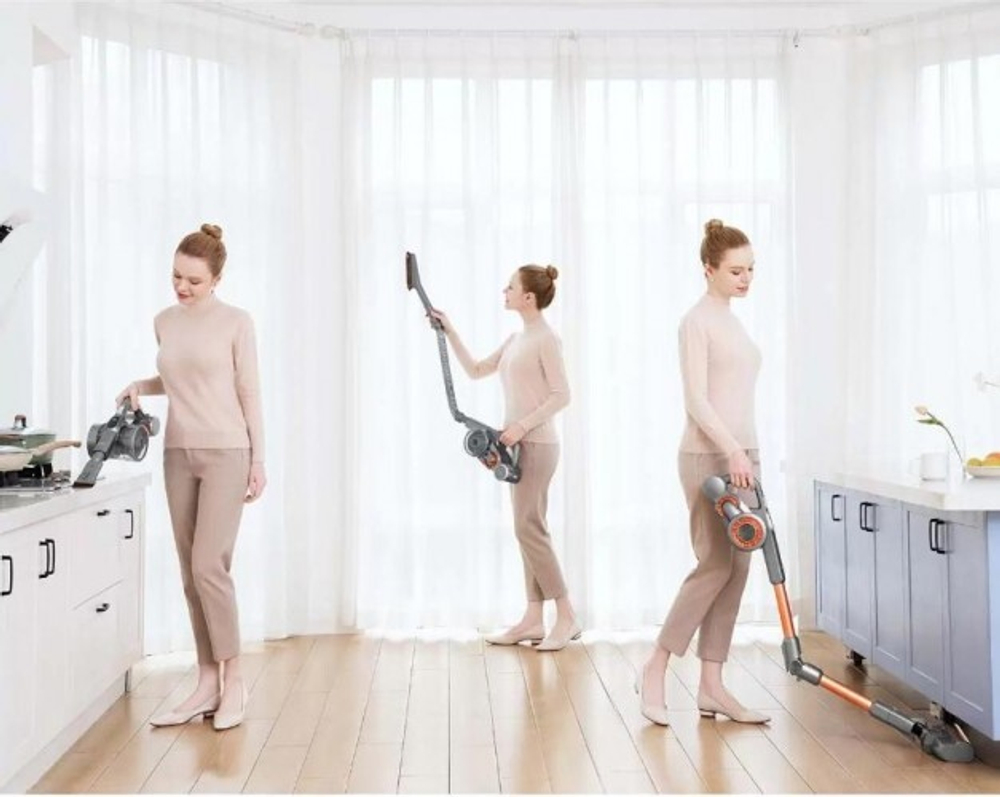 Пылесос аккумуляторный Jimmy H9 Pro вертикальный