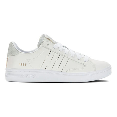 Женские теннисные кроссовки K-Swiss Lozan Klub LTH Sneakers Women - White, Lightgrey