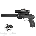 Пневматический пистолет Gamo PT-85 Tactical Blowback