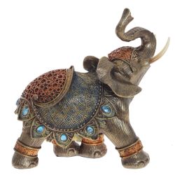 GAEM Фигурка декоративная "Слон", L16 W7 H16 см, 2в.