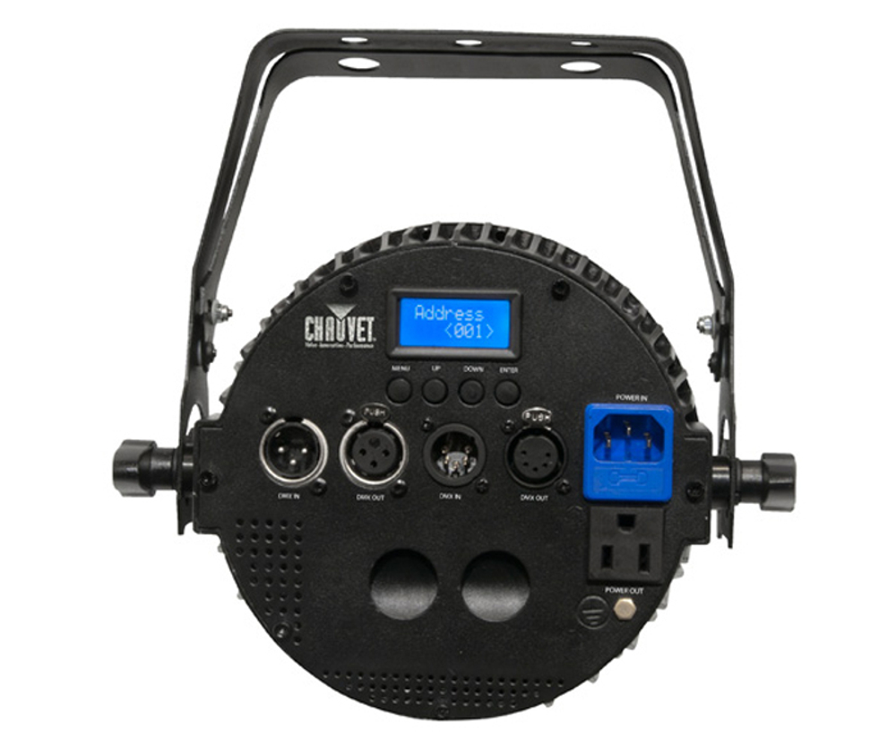 CHAUVET COLORdash Par Quad 7 светодиодный прожектор направленного света типа PAR