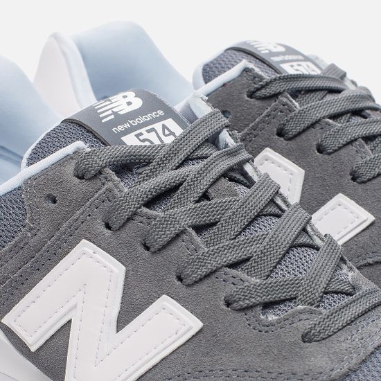 Кроссовки New Balance 574 Classic Grey/White