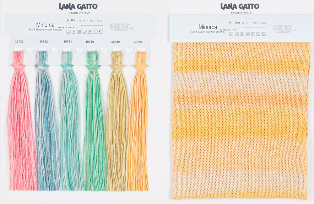 Пряжа Lana Gatto Minorca (30728)