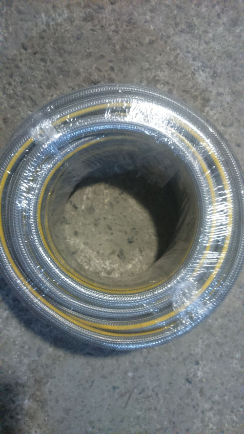 Шланг ПВХ Фаворит 3/4" 25м 3-х слойный садовый шланг усиленный армированием