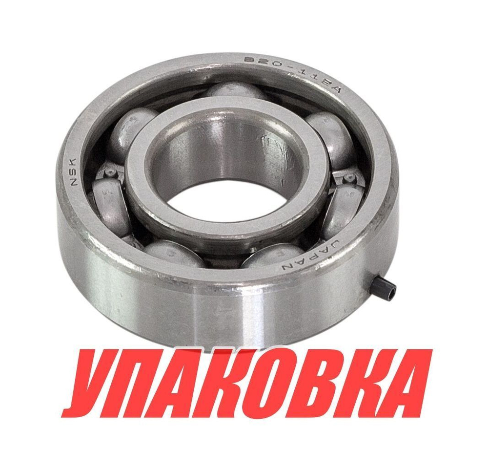 Подшипник 20х47х14, Yamaha, Omax (упаковка из 3 шт.)