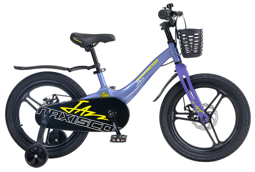 Детский велосипед Maxiscoo Jazz Pro 18" (2024)