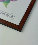 Фоторамка 30х40 см, коричневая, арт. 3040.659459