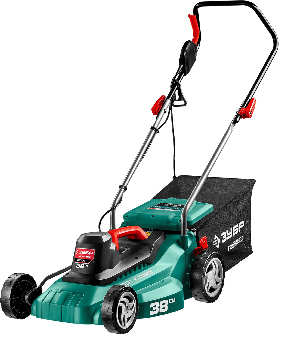Газонокосилка сетевая Зубр ГСЦ-38-1700