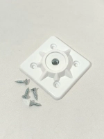 Крепление для ножек стола и стула, пластиковое M8