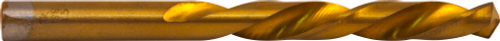 TDB055NTB Сверло спиральное по металлу HSS TiN в блистере, d5.5 мм