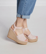 босоножки на платформе CALVIN KLEIN JEANS - пудро-розовый(YW0YW00571)