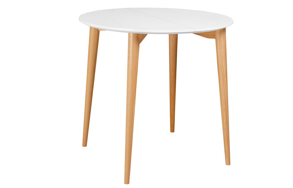 Стол обеденный Рим КН 100 Нераздвижной (Бук/Тон 1/Подстолье Тон 2) 100х100