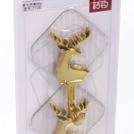 Крючки в наборе 2шт на липком слое «ЛАМИНГТОН», прозрачные, 23*9,5см/нагрузка 3кг