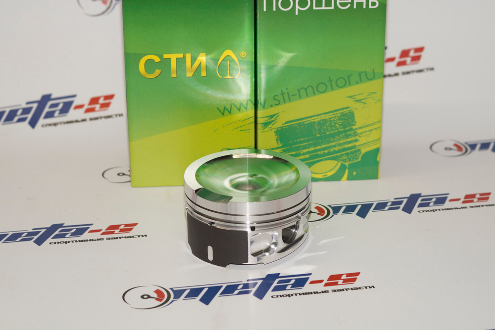 Поршни СТИ VolksWagen 2,0 AGU, AYP, AQX, AJQ, APP, APX (E=9,5)