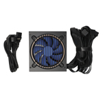 Блок питания ATX Mastero K700, 700W, 80+, Retail, APFC, 2x4+4pin, 4x6+2PIN, 6xSATA, 3xMOLEX (K700-120BFV1)