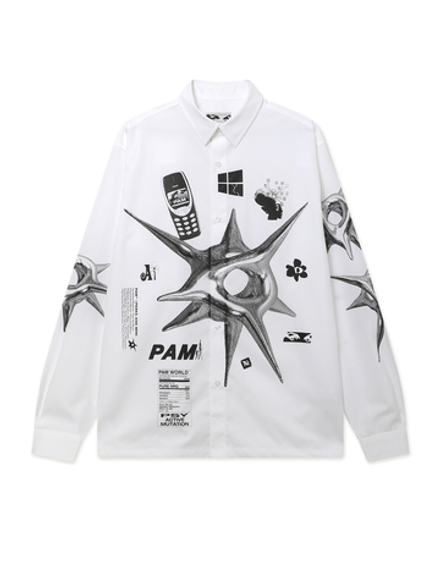 Мужская Рубашка Castle In The Air