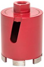 Коронка алмазная EKF dch-72-mh-m16